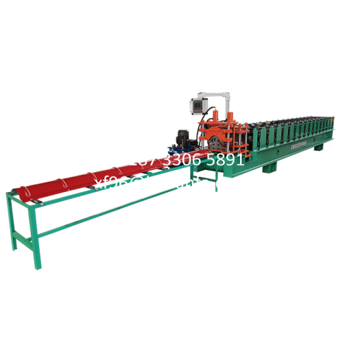 Ridge Cap Forming Machine for Step Tile