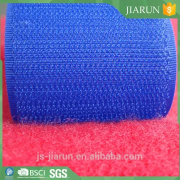 Alibaba hook and loop fabric/Hot Sale hook and loop fabric by the yard