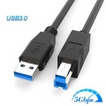 USB Printer Cable Cord Type A-Male to B-Male