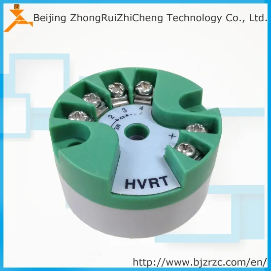 Rtd Temperature Transmitter 4-20mA Output
