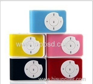 مصنع بطاقة مقطع Mp3 لاعب Mp3 جميلة هدية جملية الذاكرة بطاقة فتحه Mp3 مشغل Mp3 مع Tf فتحه
