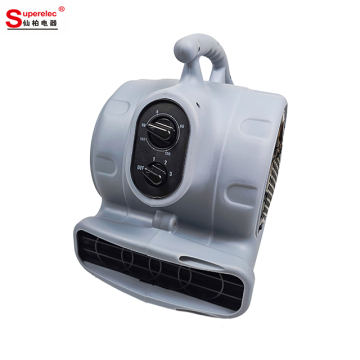 Portable 3/4 HP Dryer Air Mover with 3 Speeds for Home and Hospital Carpet Drying