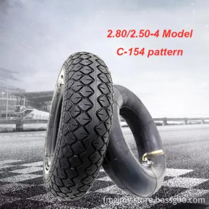 Motorcycle tires
