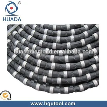 Diamond Saw Wire for Reinforced Concrete, Steel, Shipwrecks
