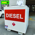 Tangki Diesel Bahan Tangki Bahan Api Berkeliling Berkeliling Double