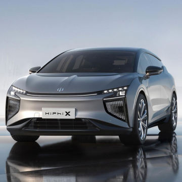 2023 HIPHI X 4WD Electric Vehicle - Long Range Hatchback for Wholesale