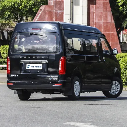 Electric Van Commercial Van Mini Bus 2023 New Energy Vehicle Soueast SEM DELICA Van Electric Bus EV500 EV400 Battery Swap
