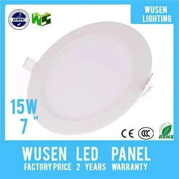 led panel light lighting panels led luce di pannello led 15W
