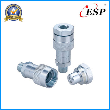 Kze-B Thread Locked Type Hydraulic Quick Coupling (Steel)