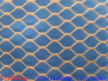 plastic plain wire mesh