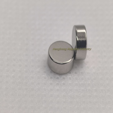 Sintered neodymium iron boron strong magnetic disk