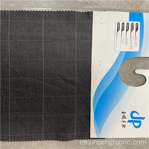 Fábrica de alta calidad T / R / Spandex tejido tejido teñido de hilado