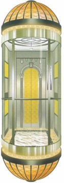 Building Panoramic Elevator