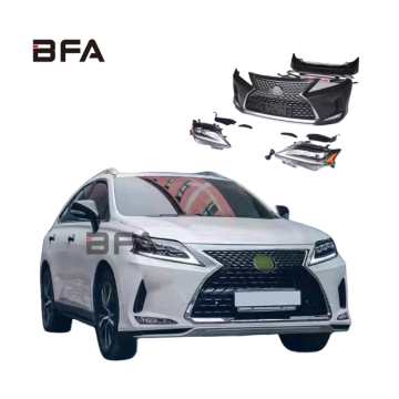 Lexus RX270/RX350/RX450H 2009-2015 VOOR BUMPERRILLE Koplampen Achter Bumper Body Kit