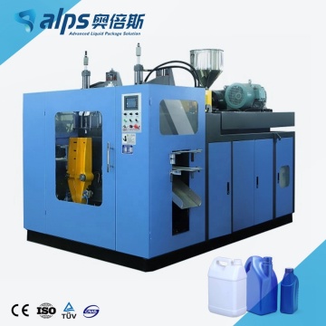 آلات صب HDPE Blow: أوتوماتيكي 5L Jerrycan آلات تصبغ تنقيح أحادية ومحطة مزدوجة - الأسعار - الأسعار