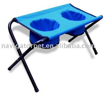 Lightweight Metal Pet Bed with firm steel tube