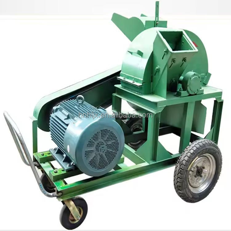 Industrial Heavy Duty Wood Chipper Machine Log Splitter