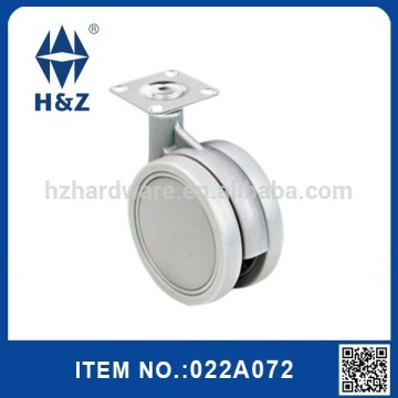 Plate PP caster wheels medical