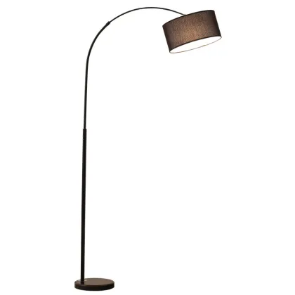 Modern Fishing Floor Lamp for Living Room and Study Room Decor