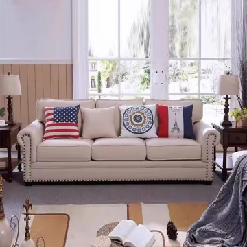 Durable & Stylish 3-Seater Modular Sectional Sofa Set
