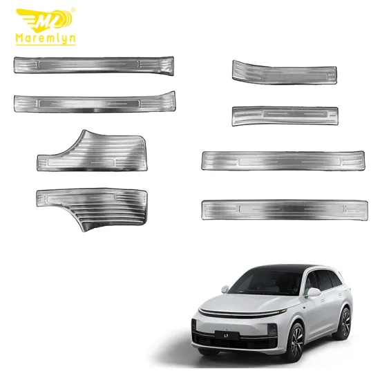Maremlyn Inner Outer Door Sill Guard for Lixiang L8 2024