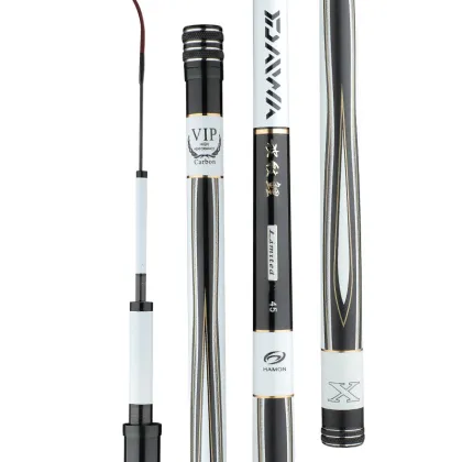 Ultra Light Carbon Fiber Carp Fishing Rods 3.6m-7.2m 5 Section Telescopic Rod Pod