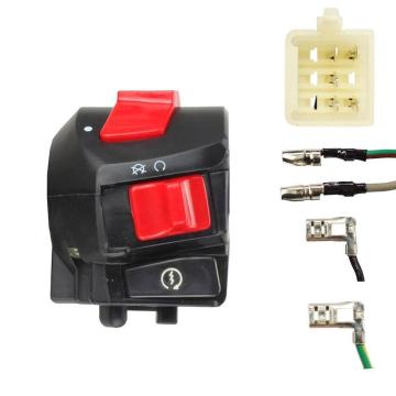 9 Wire RH Handlebar Switches for Jonway Scooters - Compatible with YYZX2500/6002, GY6 250cc, and YY250T Models