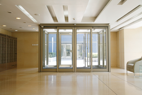 Automatic Sliding Doors with Perfect Self-test Function