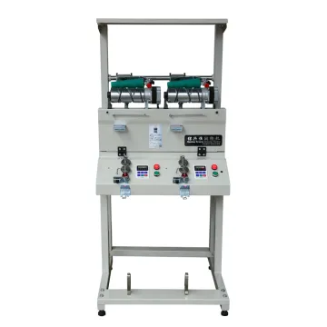 Innovative Design 2 Spindles Yarn Sewing Thread Winding Machine