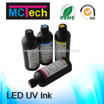 factory directly, UV curable Ink for Epson DX5 DX7 flat printer