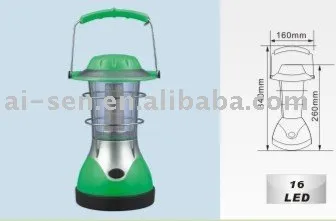 plastic camping lantern