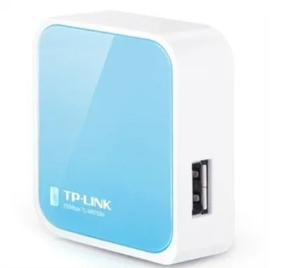 Tp-Link Portable Router (TL-WR703N)