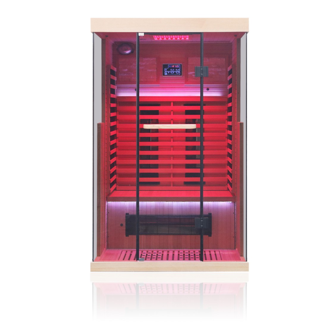 2-Person Indoor Far Infrared Sauna Room