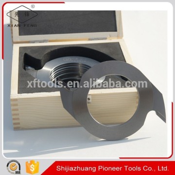 creatizit tip finger joint cutter high quality China Pioneer manufacturer