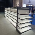Double sided Display Supermarket Food L-column Shelf