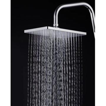 Stainless steel huge waterflow top ceiling overhead shower