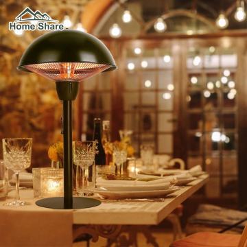 Waterproof Balcony Portable  Electric Patio Heater Tabletop Infrared Heater Freestanding Outdoor Heater