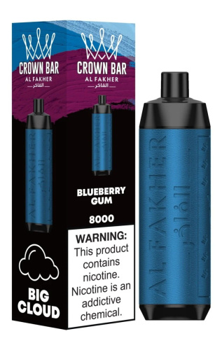 elfbar elfa master akku Al Fakher Crown Bar Vape - Apple, Berries Disposable Vape main image 1