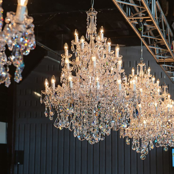 Luxury K9 Crystal Chandelier for Wedding and Hotel Decor