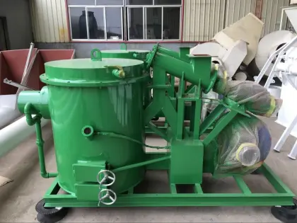 Biomass burner equipment export