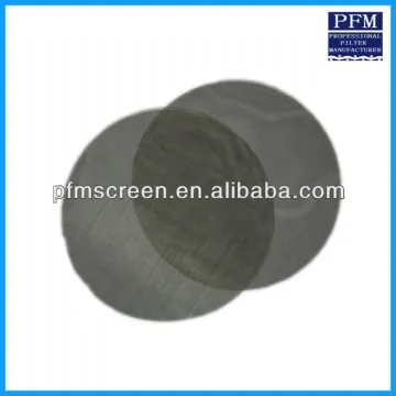 25micron Stainless Steel Filter Cloth Disc,Filter Mesh Disc