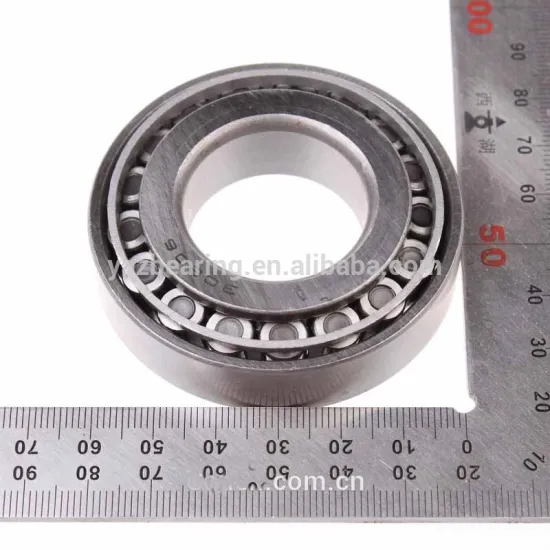 China manufactur 30206 7206E taper roller bearing