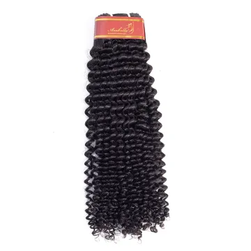 China Supplier Unprocessed Double Drawn Los Angeles Wholesale Peruvian Hair  Curl Virgin Hair