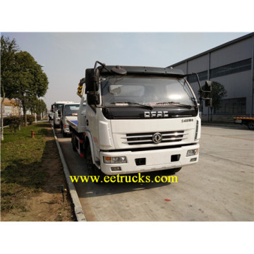Dongfeng 5 toneladas de vehículos de recuperación de vehículos Camiones