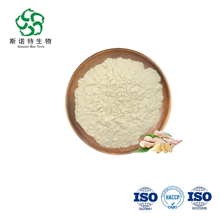 5% Gingerol Ginger Extract Rhizoma Zingiberis Powder