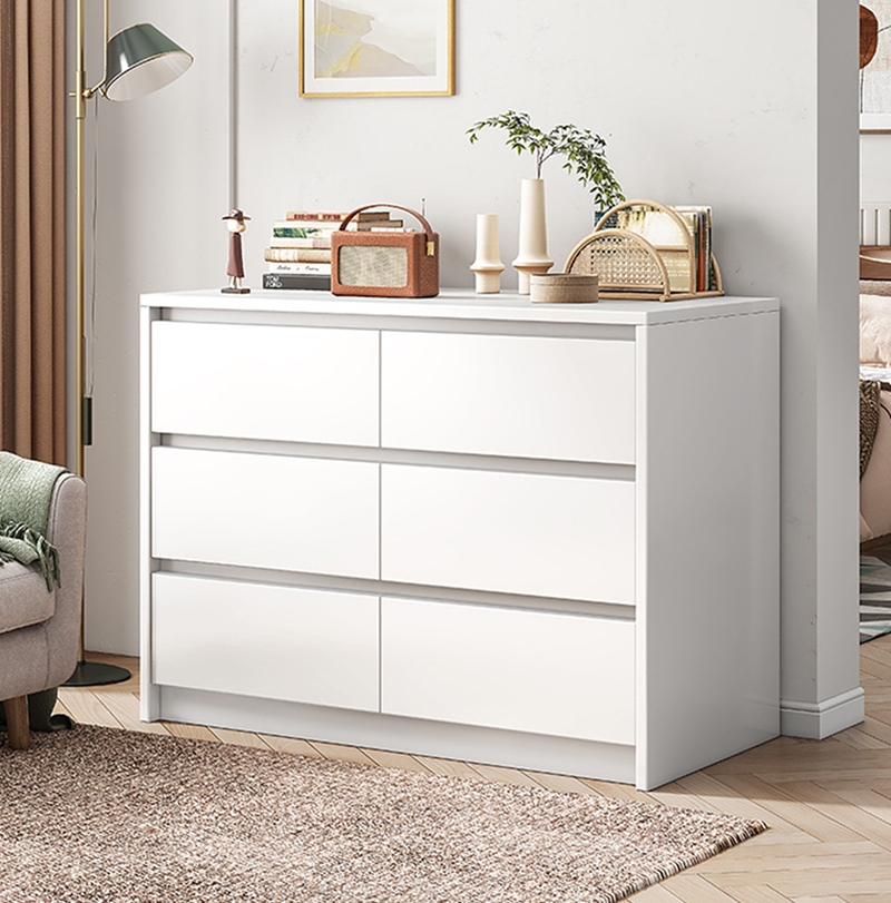 Simple White Wood Chests Of Drawers