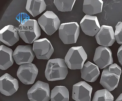Coarse Synthetic Diamond for Industrial Polishing