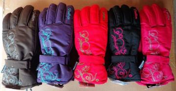 Fashion Warm Safety Ski Gloves (JSG-15015)