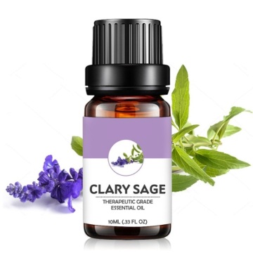 Factory Direct 100% Pure Sage Essential Oil for Skin Health, Massage & Aromatherapy