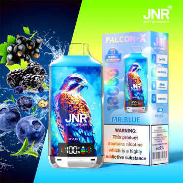 Premium JNR Falcon 18K Puff Disposable Vape Pen
